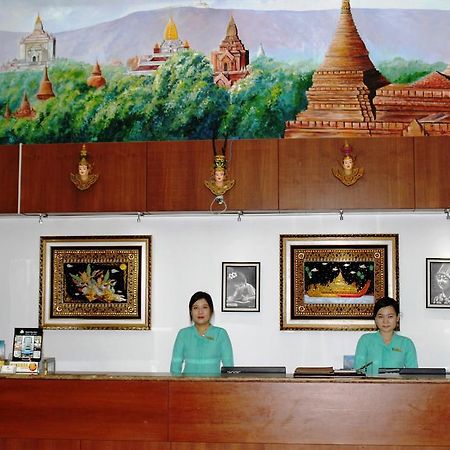Hotel Kan Kaw Rangun Zewnętrze zdjęcie