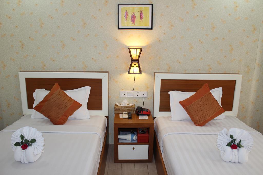 Hotel Kan Kaw Rangun Pokój zdjęcie