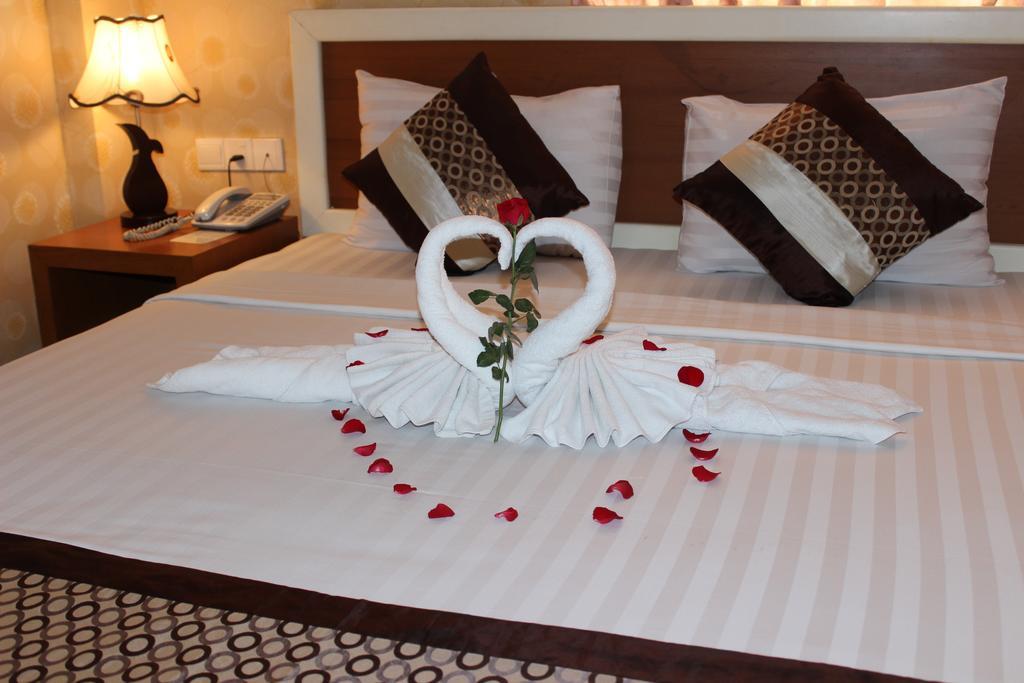 Hotel Kan Kaw Rangun Pokój zdjęcie