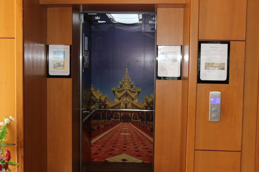 Hotel Kan Kaw Rangun Zewnętrze zdjęcie