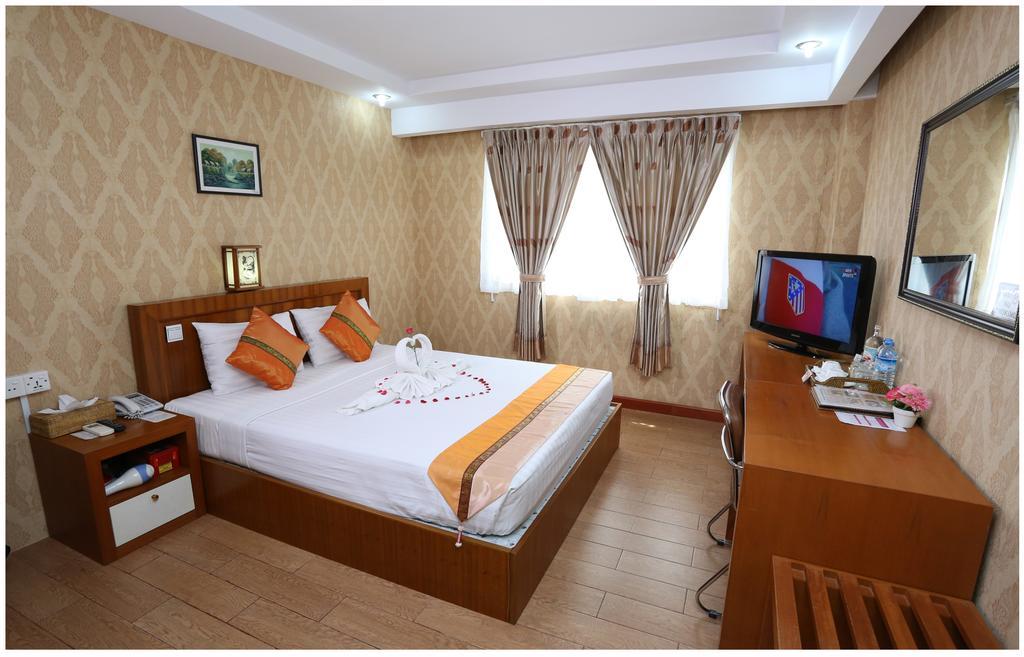 Hotel Kan Kaw Rangun Pokój zdjęcie
