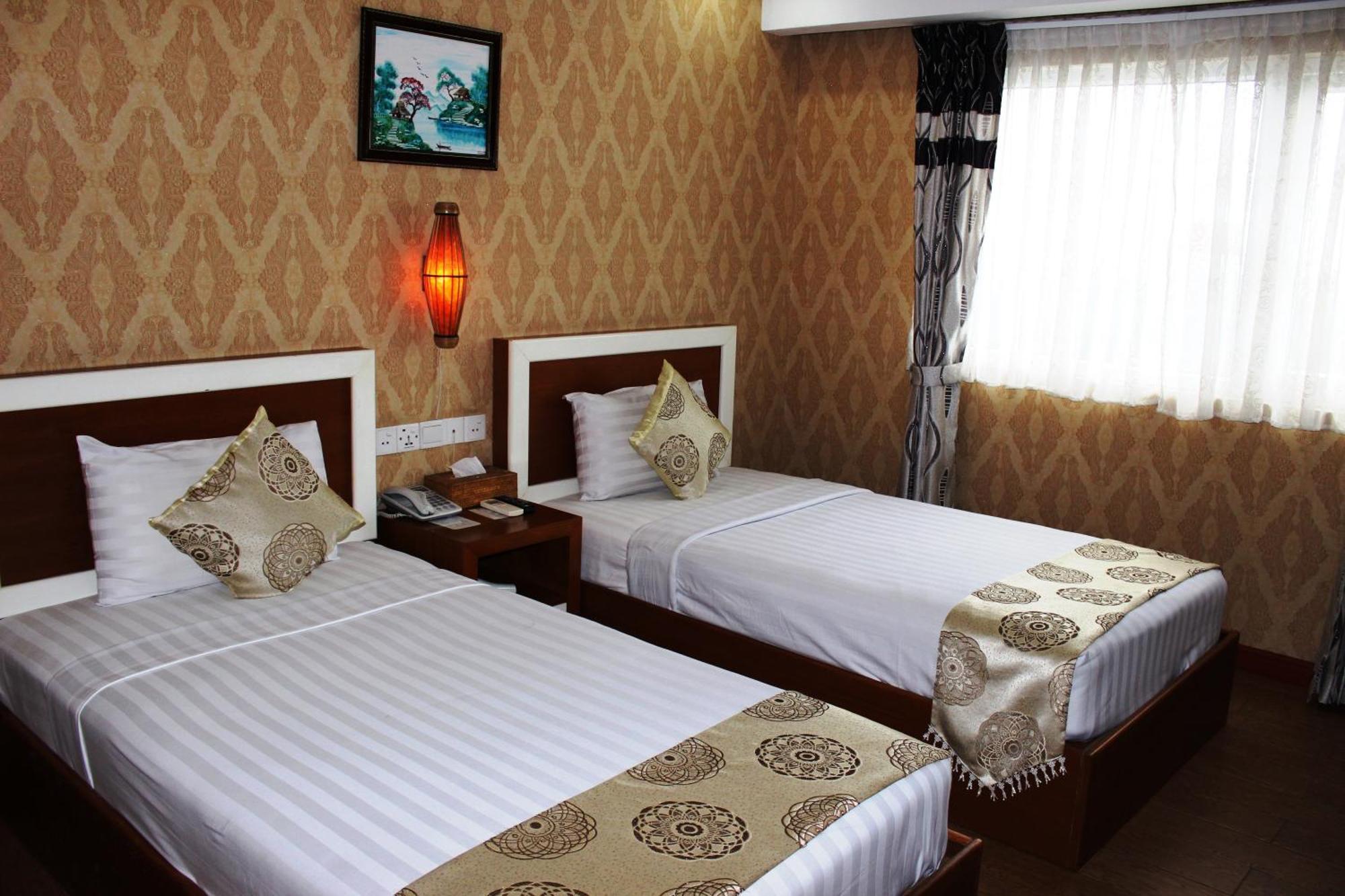 Hotel Kan Kaw Rangun Zewnętrze zdjęcie