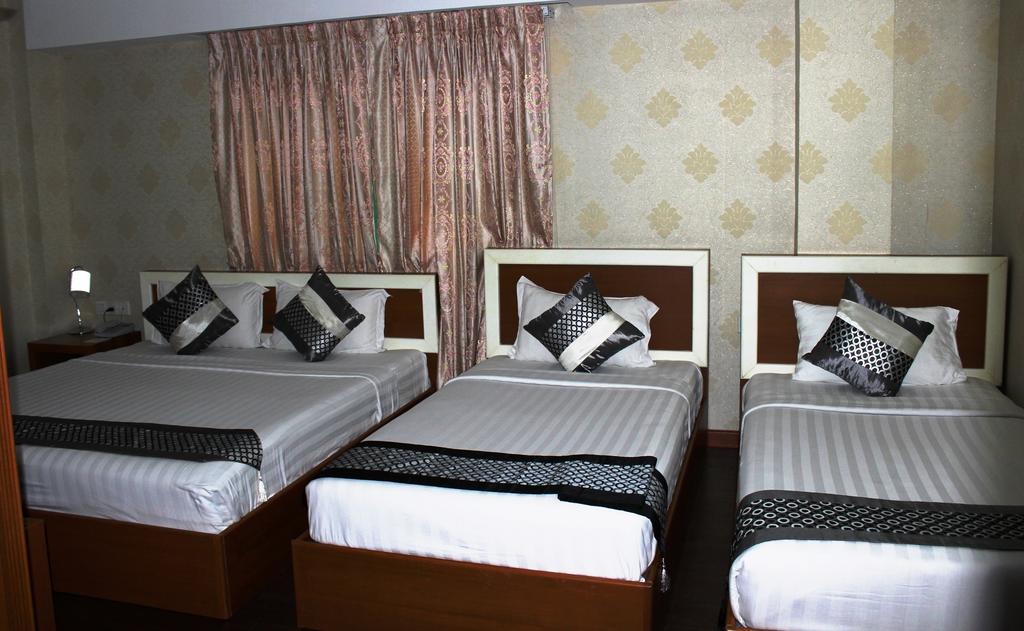 Hotel Kan Kaw Rangun Zewnętrze zdjęcie