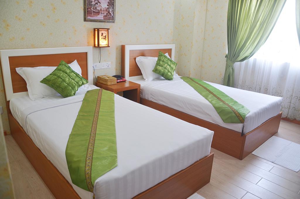 Hotel Kan Kaw Rangun Zewnętrze zdjęcie