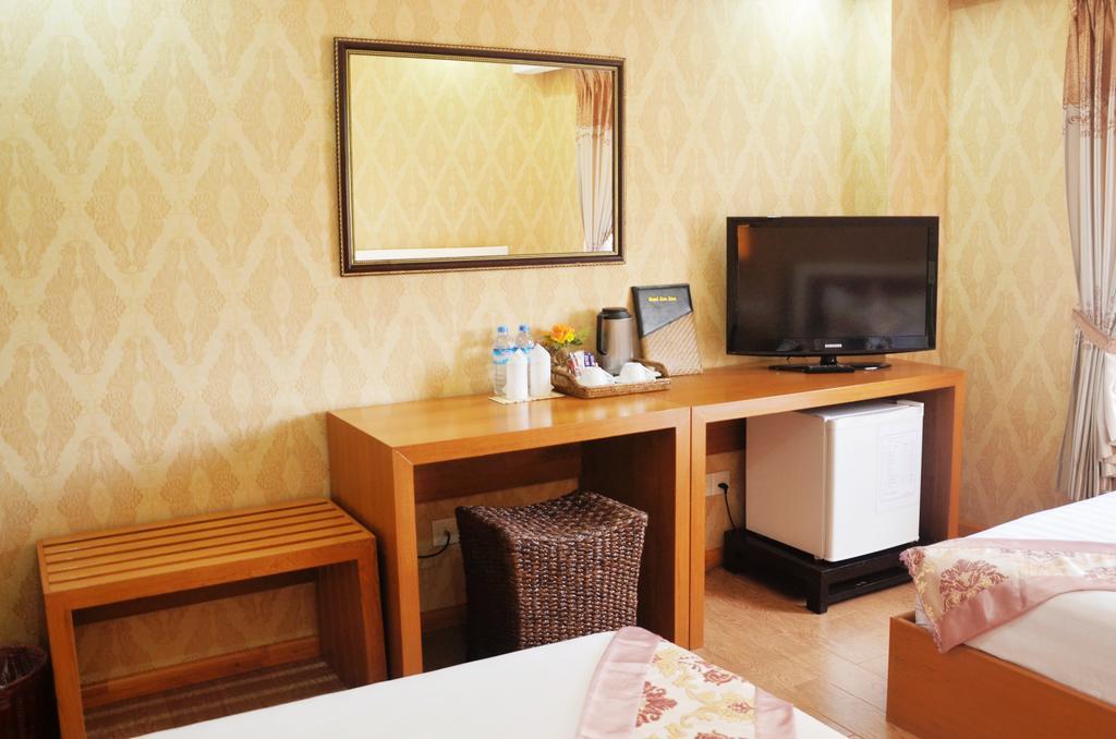 Hotel Kan Kaw Rangun Pokój zdjęcie
