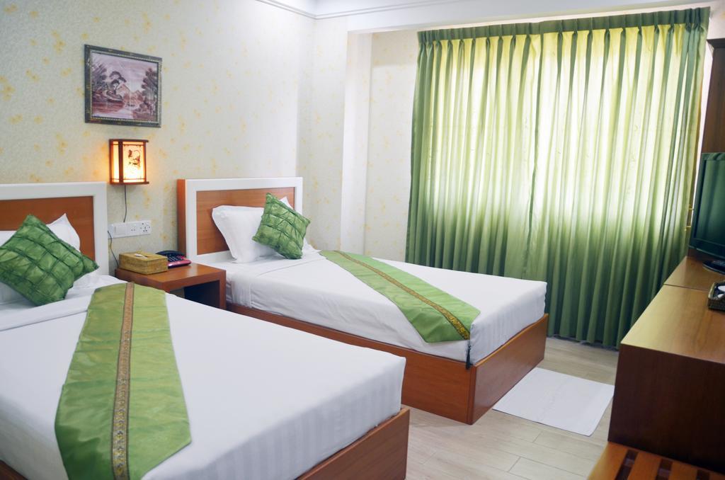 Hotel Kan Kaw Rangun Zewnętrze zdjęcie