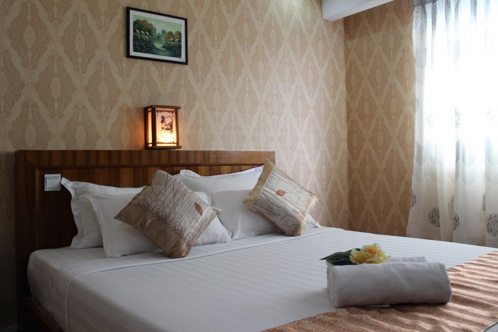 Hotel Kan Kaw Rangun Zewnętrze zdjęcie