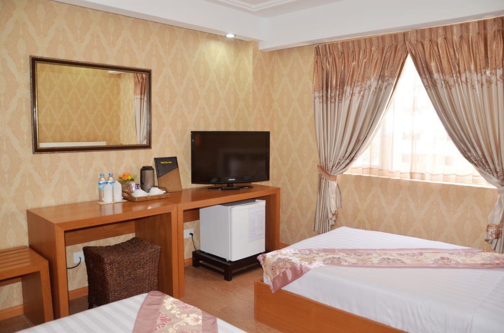 Hotel Kan Kaw Rangun Pokój zdjęcie